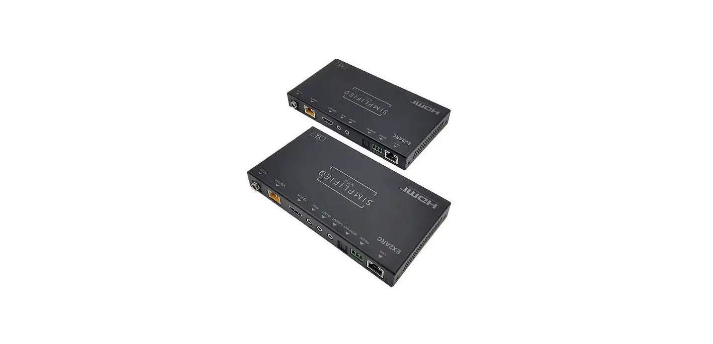 Simplified Ex2arc Hdmi 2.0b 18gbps 90m Extender User Manual Simplified Ex2arc Hdmi 2.0b 18gbps 90m Extender User Manual