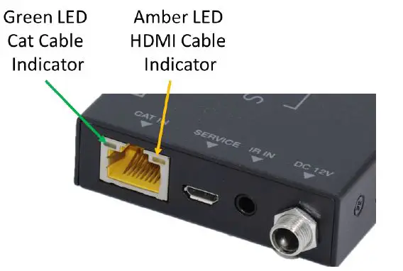 SIMPLIFIED EX2ARC HDMI 2.0b 18Gbps 90m Extender fig 9