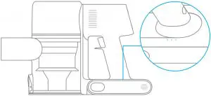 LED Battery Status Indicator