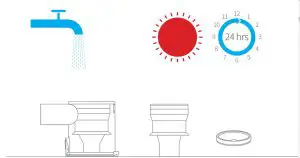 Cleaning the Dust Compartment, Pre-filter, and Cyclone Assembly