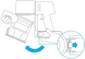 Cleaning the HEPA Filter