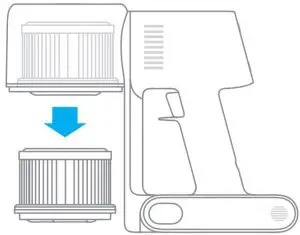 Cleaning the HEPA Filter
