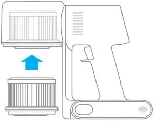 Installing the HEPA Filter