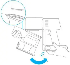 Installing the HEPA Filter