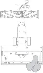 Cleaning the Smart Multi-brush Bar