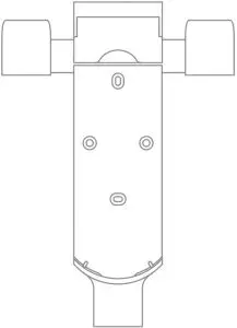 2-in-1 Charging & Storage Mount