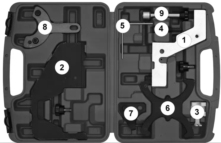 SEALEY-MieleVSE6160-V2-Timing-Tool-Kit-FIG-3