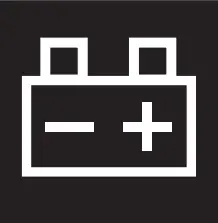 41821 300 Series Draper Automotive Digital Multimeter - Low battery display