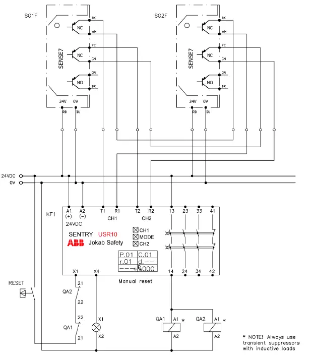 ABB-Sense7-Series-Non-Contact-Coded-Safety-Switch-fig-3