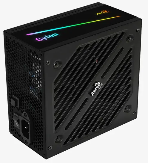 AeroCool Cylon PSU 500W 80 ARGB Power Supply