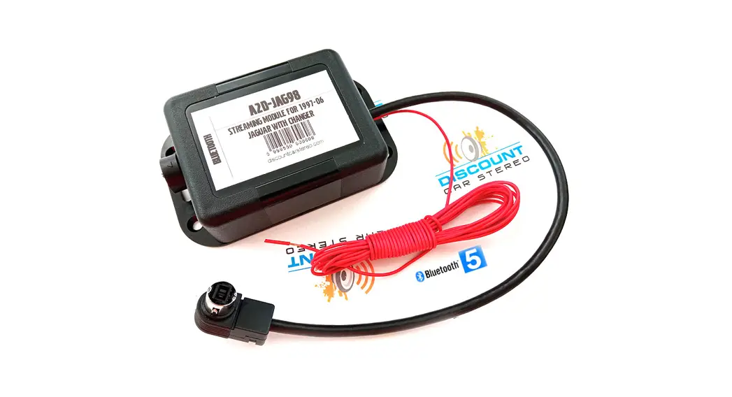 Jaguar A2d-amv1 Music Streaming Module User Guide