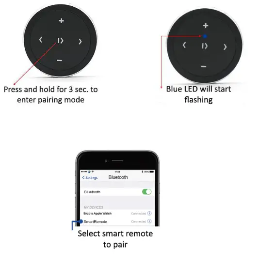 JAGUAR A2D AMV1 Music Streaming Module - Pairing