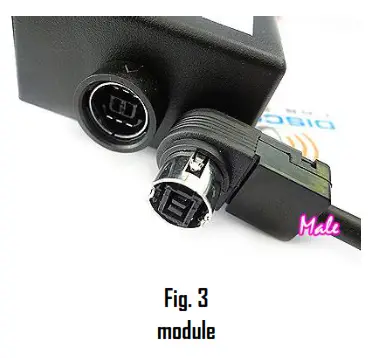JAGUAR A2D AMV1 Music Streaming Module - fig3
