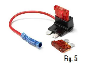 JAGUAR A2D AMV1 Music Streaming Module - fig5