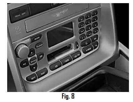 JAGUAR A2D AMV1 Music Streaming Module - fig6