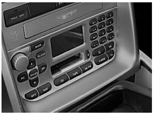 JAGUAR A2D AMV1 Music Streaming Module