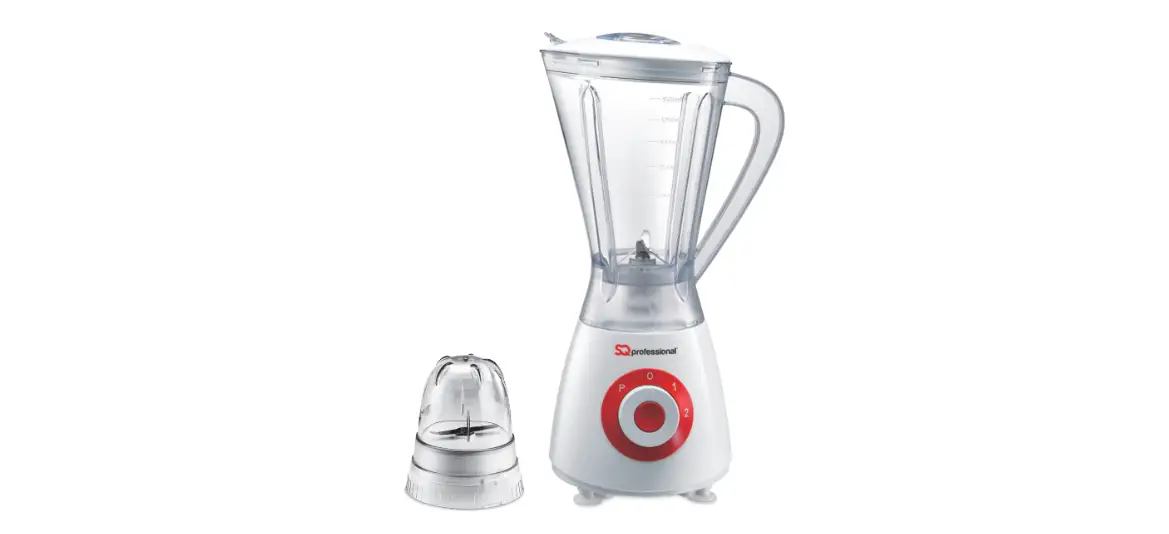 Sq Professional Butz Superblend Blender And Grinder Instruction Manual