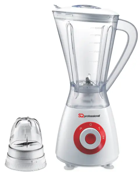 SQ professional BUTZ Superblend Blender and Grinder-fig1