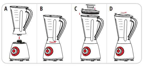 SQ professional BUTZ Superblend Blender and Grinder-fig4