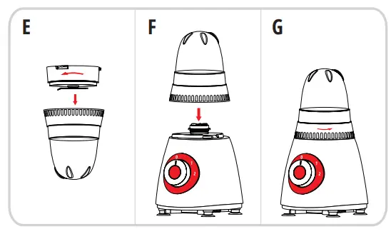 SQ professional BUTZ Superblend Blender and Grinder-fig5