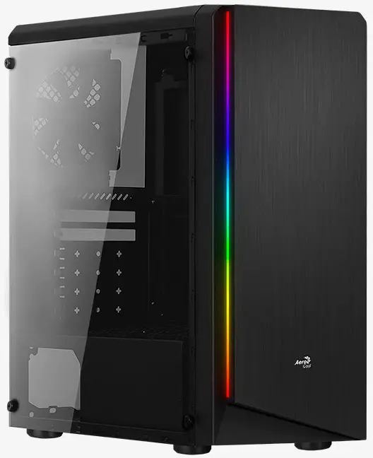 AeroCool Rift High Performance RGB Mid Tower Case