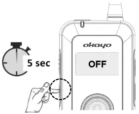 okayo Wave Teams TS3 Digital Wireless Full-Duplex Communication System - 13