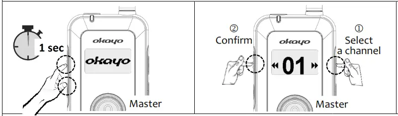 okayo Wave Teams TS3 Digital Wireless Full-Duplex Communication System - 5