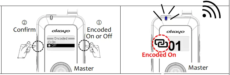 okayo Wave Teams TS3 Digital Wireless Full-Duplex Communication System - 6