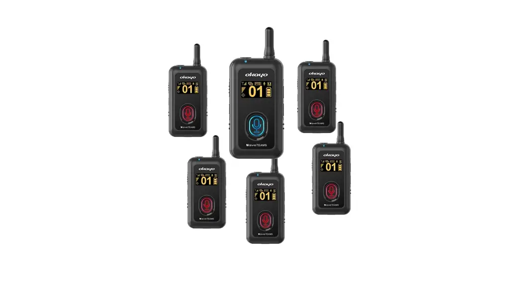Okayo Wave Teams Ts3 Digital Wireless Full-duplex Communication System User Manual Okayo Wave Teams Ts3 Digital Wireless Full-duplex Communication System User Manual