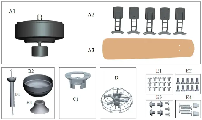 CARRO-ADC525G1L2-MAVERICK-52-inch-5-Blade-Industrial-Style-Ceiling-Fan-fig-4