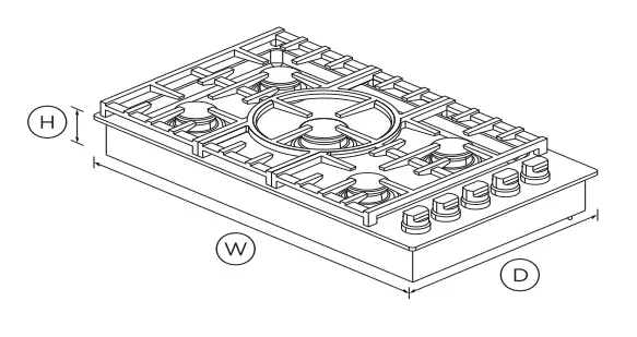 FISHER-PAYKEL-CDV2-365HL-N-LPG-36-Inch-Gas-Cooktop-1