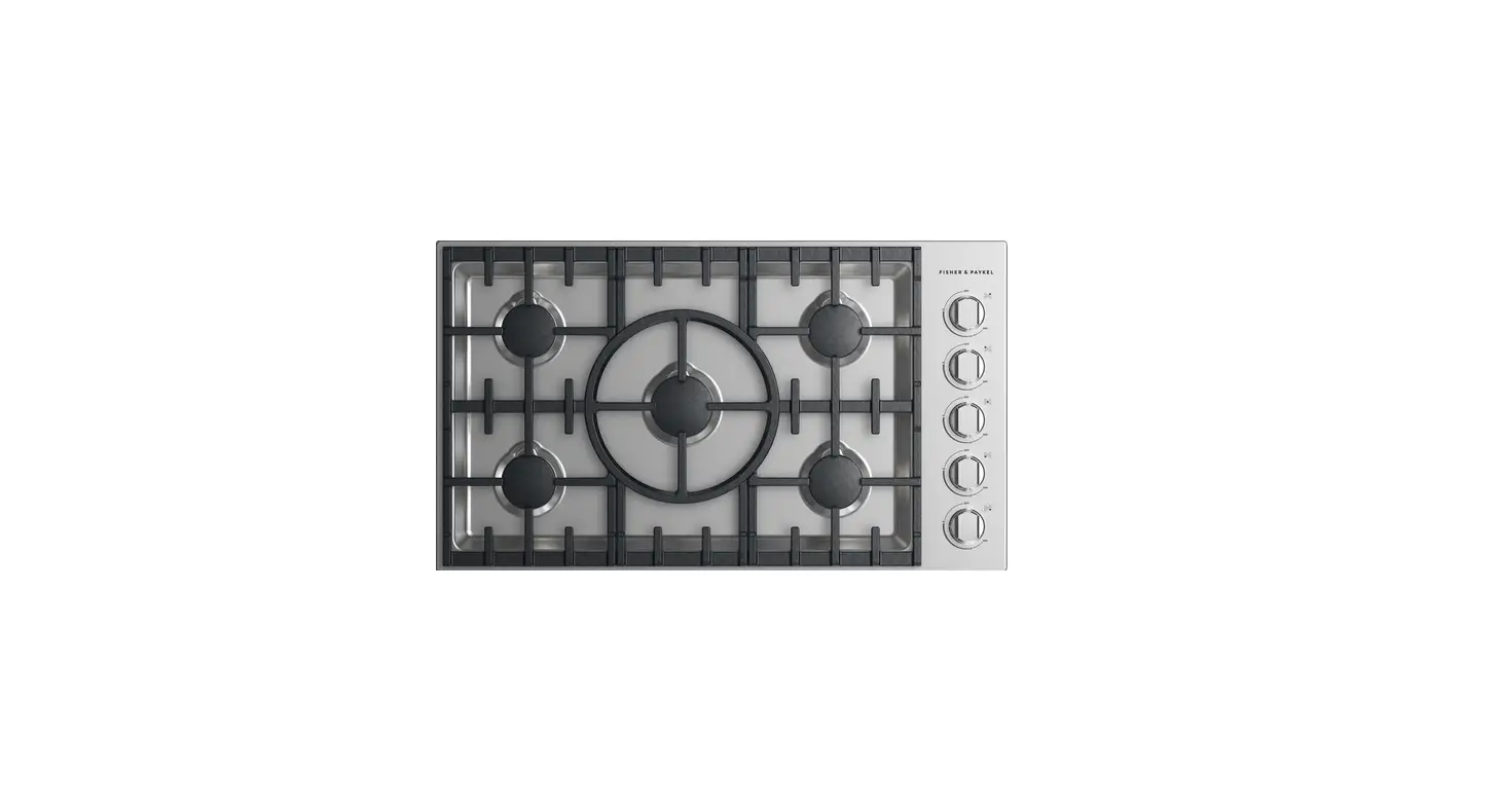 Fisher Paykel Cdv2-365hl N Lpg 36 Inch Gas Cooktop User Guide