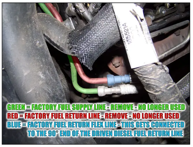 DRIVEN DIESEL DD-60FS-FBD-UPGRADE-V2 Fuel Bowl Delete Upgrade Kit - 4