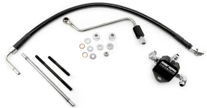 DRIVEN DIESEL DD-60FS-FBD-UPGRADE-V2 Fuel Bowl Delete Upgrade Kit