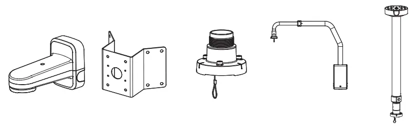 Wisenet QNP 6250R Hanwha Techwin - ACCESSORIES