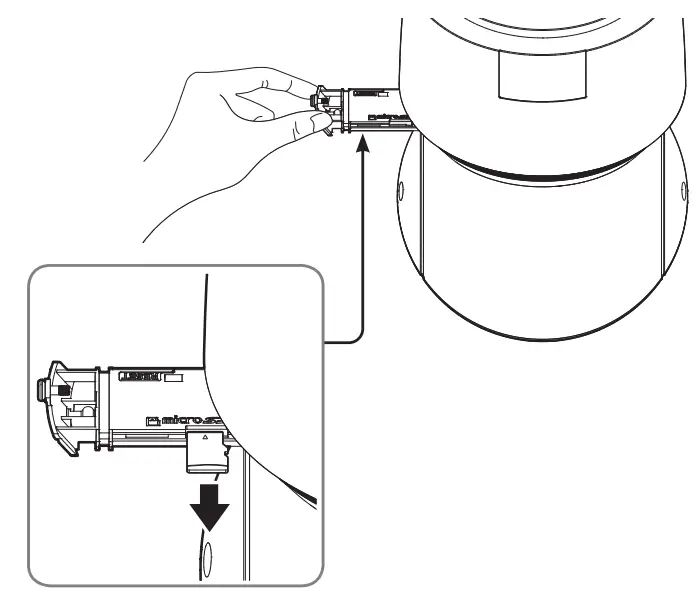 Wisenet QNP 6250R Hanwha Techwin - Micro SD card 3