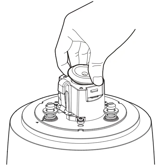 Wisenet QNP 6250R Hanwha Techwin - cable bushing