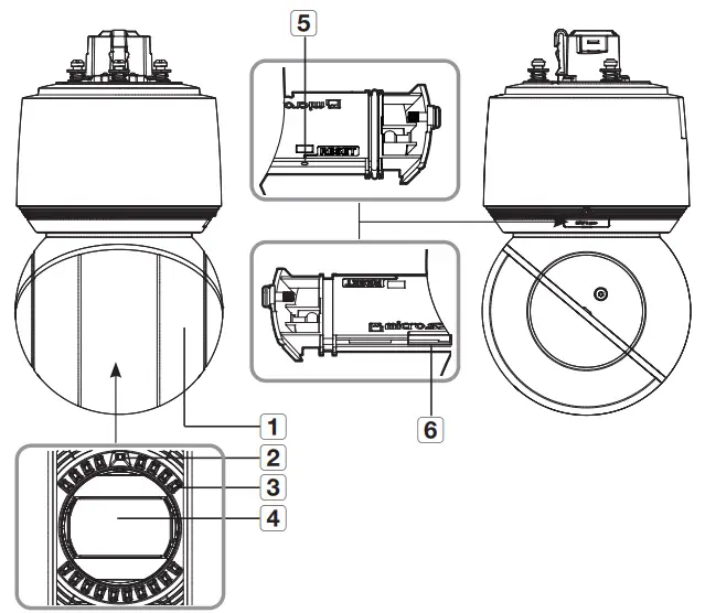 Wisenet QNP 6250R Hanwha Techwin - overview 1