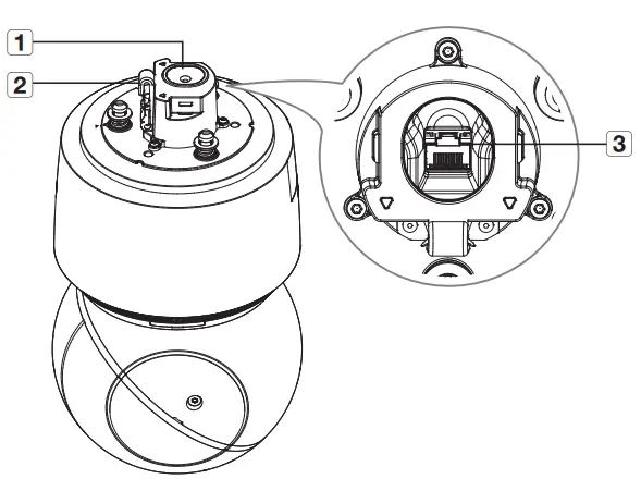 Wisenet QNP 6250R Hanwha Techwin - overview 2