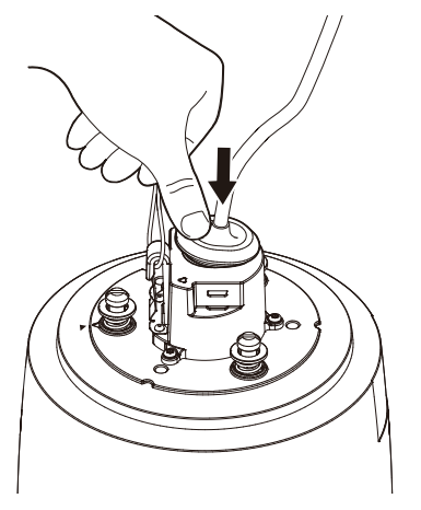 Wisenet QNP 6250R Hanwha Techwin - port 1