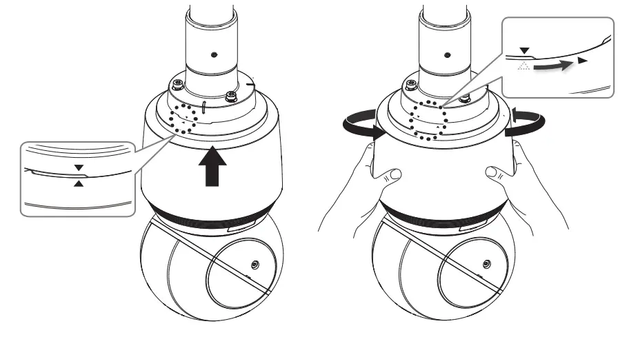 Wisenet QNP 6250R Hanwha Techwin - port 10
