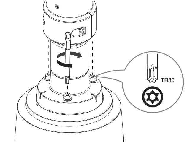 Wisenet QNP 6250R Hanwha Techwin - port 11