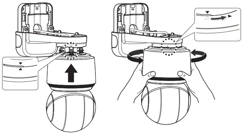 Wisenet QNP 6250R Hanwha Techwin - port 3