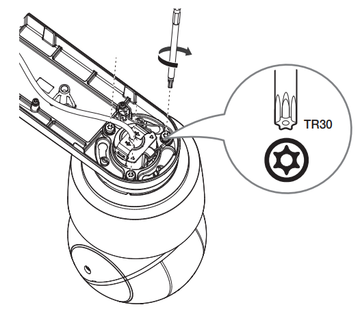 Wisenet QNP 6250R Hanwha Techwin - port 4