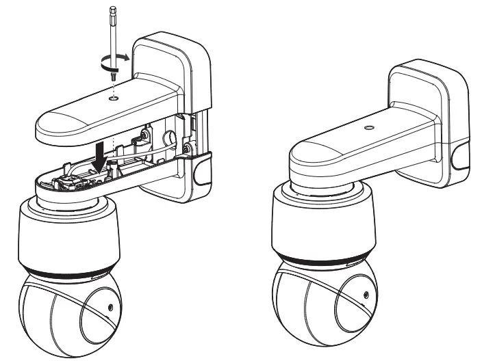 Wisenet QNP 6250R Hanwha Techwin - port 5