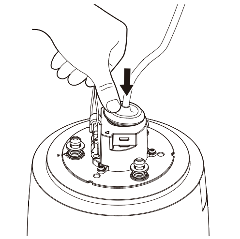 Wisenet QNP 6250R Hanwha Techwin - port 8