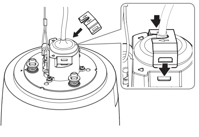 Wisenet QNP 6250R Hanwha Techwin - port 9