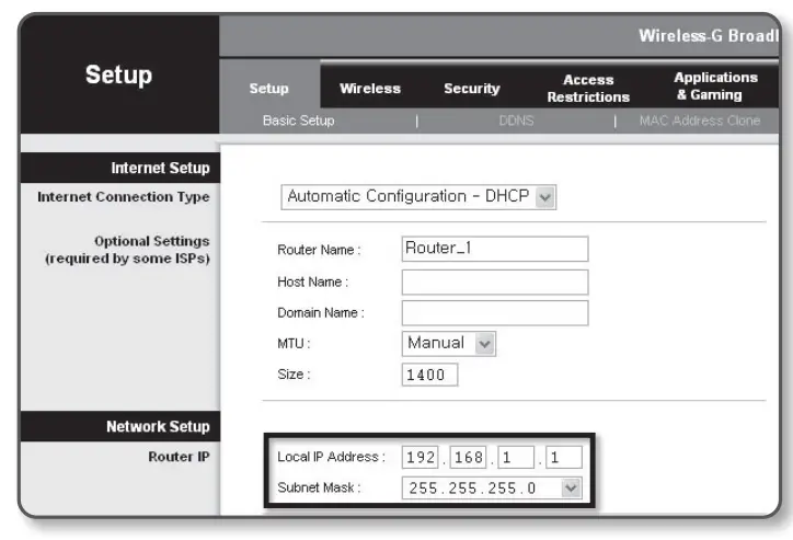 Wisenet QNP 6250R Hanwha Techwin - setting 1