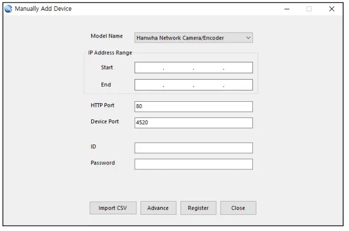 Wisenet QNP 6250R Hanwha Techwin - setting 3