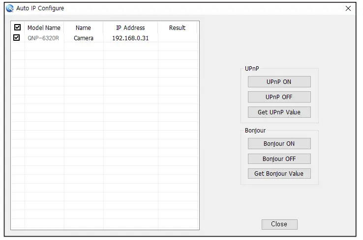 Wisenet QNP 6250R Hanwha Techwin - setting 4